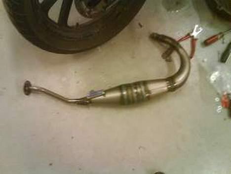 Aprilia rs 50 replica - sådan ser den ud, den nye Doppler ER1.. billede fra tidligere Ejer som købte den ved en fejl.. billede 15