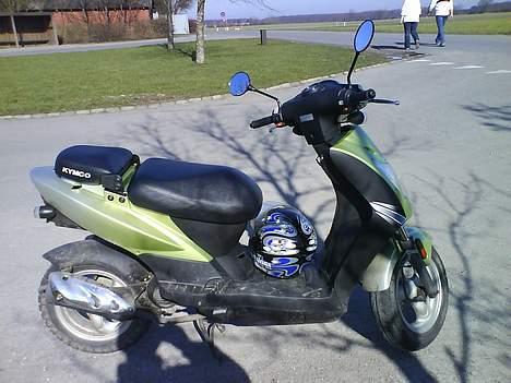 Kymco Agility"Christina"Solgt ! billede 3