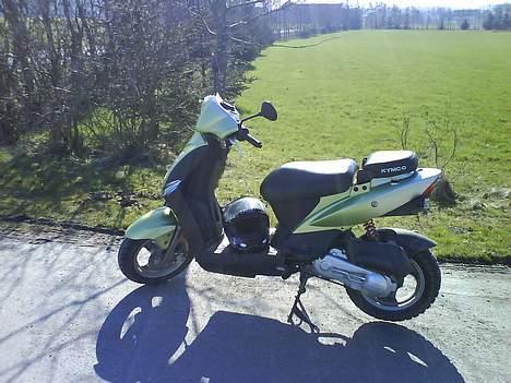 Kymco Agility"Christina"Solgt ! billede 4