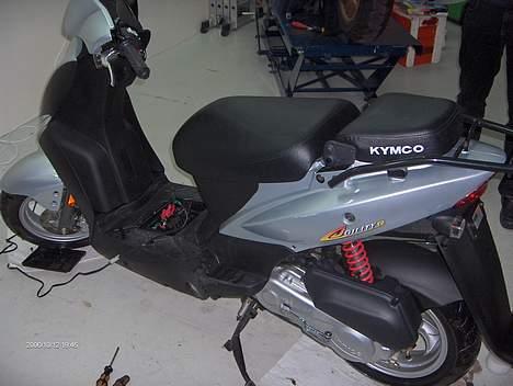 Kymco Agility"Christina"Solgt ! - Før lakeringen  billede 5