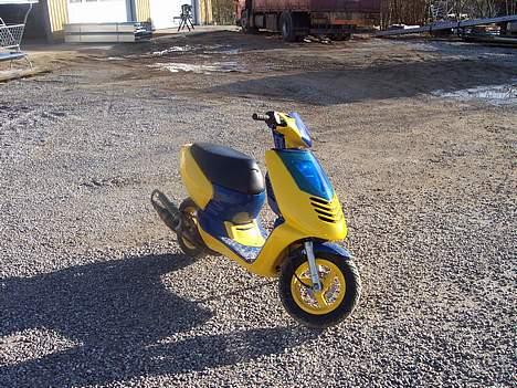 Aprilia Sonic //Den blevet væk// billede 2