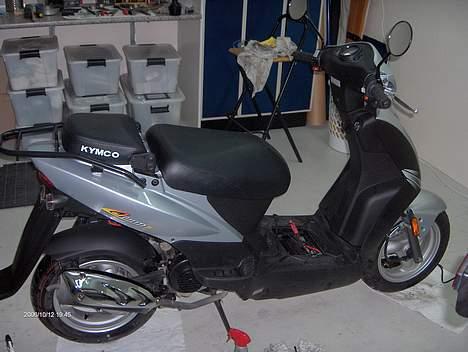 Kymco Agility"Christina"Solgt ! - Før lakeringen  billede 6