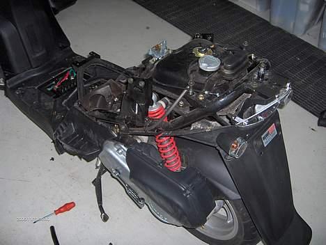 Kymco Agility"Christina"Solgt ! - Indvendig Kymco billede 7