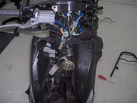 Kymco Agility"Christina"Solgt ! - Indvendig Kymco billede 8