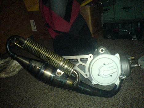 Aprilia sonic lc - mums lidt billeder af motoren billede 3