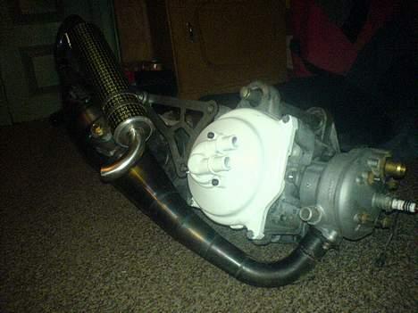 Aprilia sonic lc - her har vi så motor igen billede 4