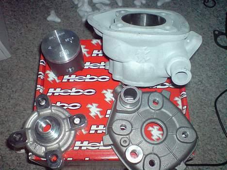 Yamaha  Aerox Projekt Solgt - Hepo maston  billede 4