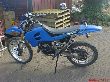 Suzuki RMX  (Solgt) billede 4