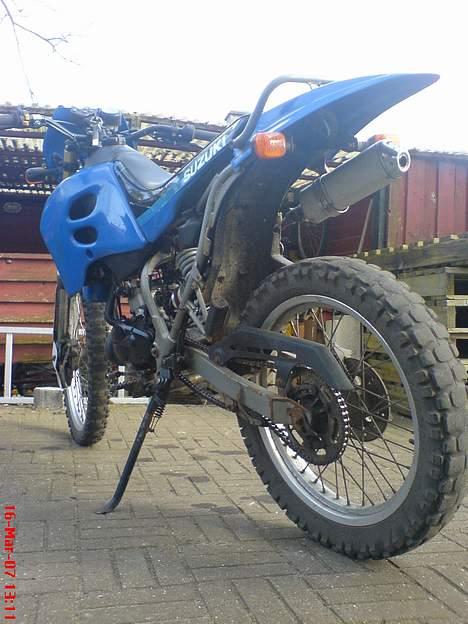 Suzuki RMX  (Solgt) billede 5