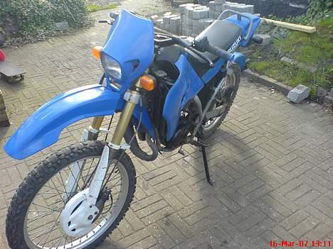 Suzuki RMX  (Solgt) billede 6