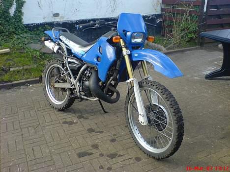 Suzuki RMX  (Solgt) billede 8