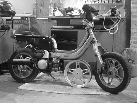 Suzuki fz50 . billede 2