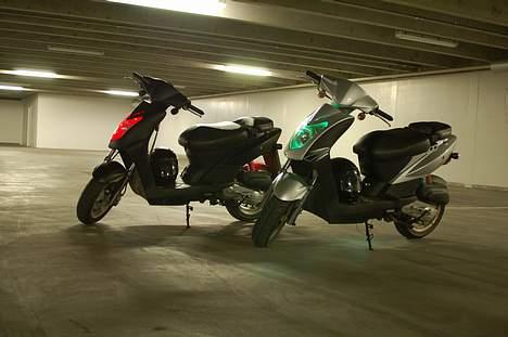 Kymco agility 50 4t billede 3