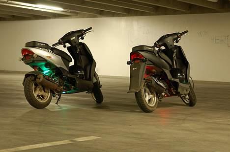 Kymco agility 50 4t billede 4