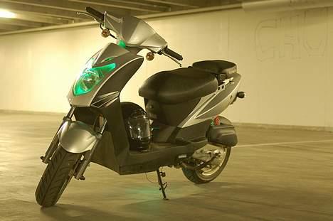 Kymco agility 50 4t billede 9