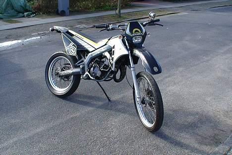 Gilera RCR MHR TS SOLGT billede 1