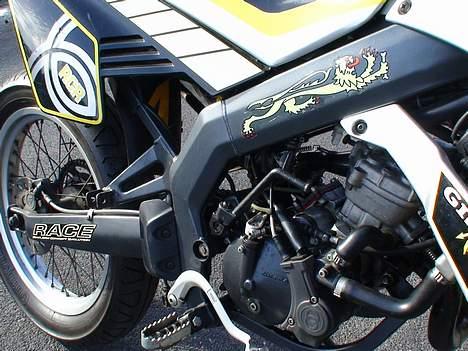 Gilera RCR MHR TS SOLGT billede 3