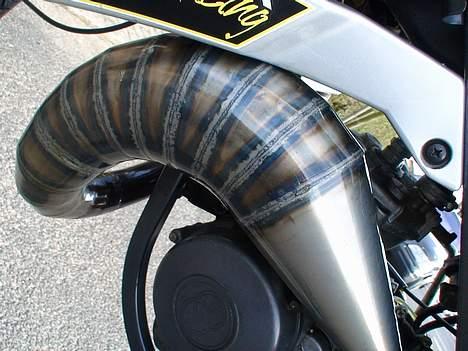 Gilera RCR MHR TS SOLGT - Den nye udstødning.. heboen var simpelthen ikke kraftig nok billede 5
