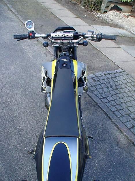 Gilera RCR MHR TS SOLGT billede 8