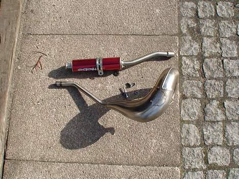 Gilera RCR MHR TS SOLGT - Hebo racing udstødning. tilsalg. aldrig vinterkørt billede 10