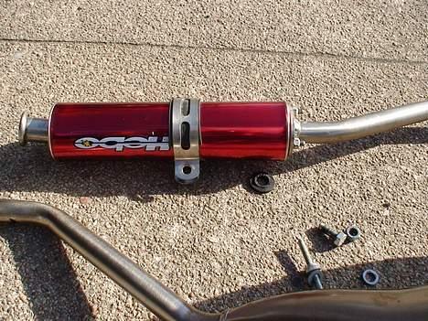 Gilera RCR MHR TS SOLGT - Hebo racing udstødning. tilsalg. aldrig vinterkørt billede 11