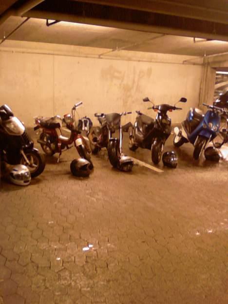 Suzuki street magic SOLGT billede 8