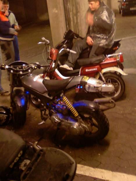 Suzuki street magic SOLGT billede 10