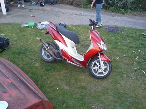 Yamaha  Jog R SOLGT billede 7