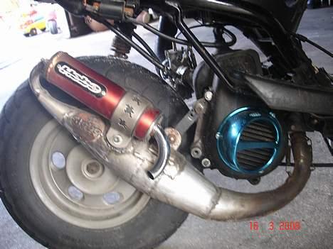 Yamaha BWS Polini evo. BYTTET billede 3