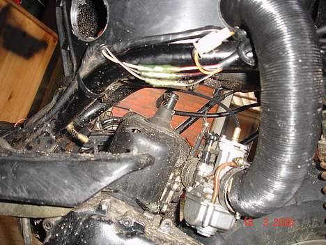 Yamaha BWS Polini evo. BYTTET billede 4