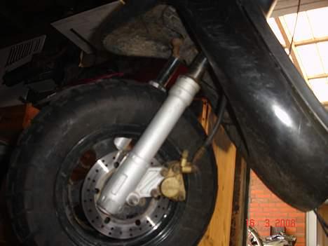 Yamaha BWS Polini evo. BYTTET billede 6