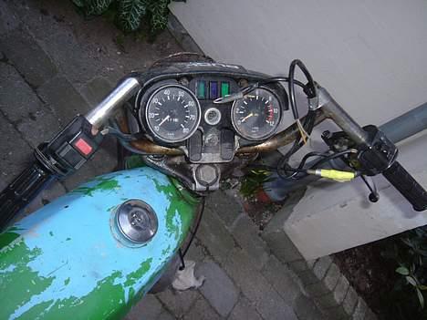 Puch monza - indstrumentbradet skal nok lige peppes lidt op:! billede 2