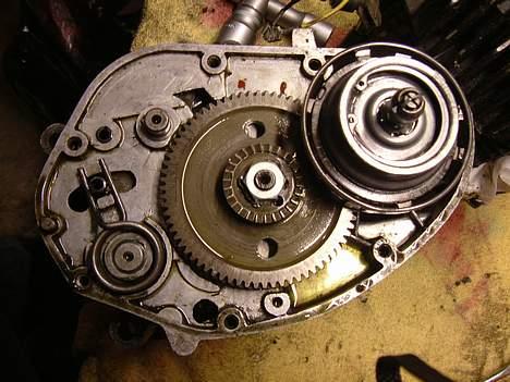 Puch monza - det er så en del af motorn  billede 4