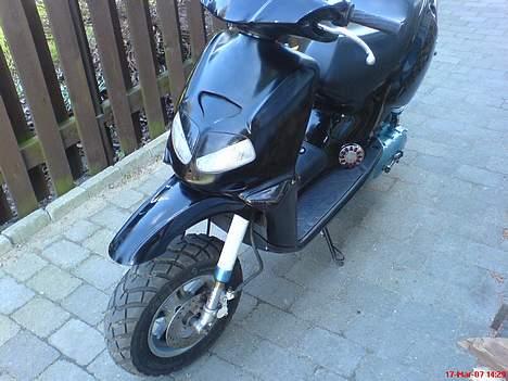 Aprilia Rally Solgt  billede 1