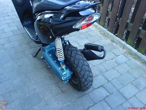 Aprilia Rally Solgt  billede 4