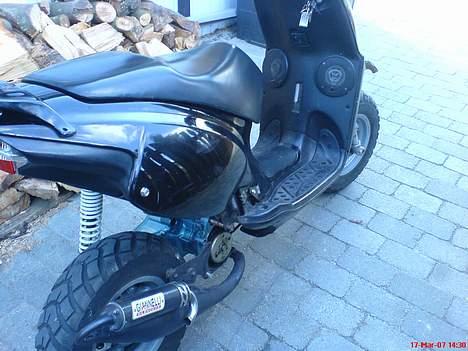 Aprilia Rally Solgt  billede 7