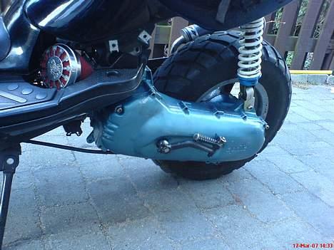 Aprilia Rally Solgt  billede 10