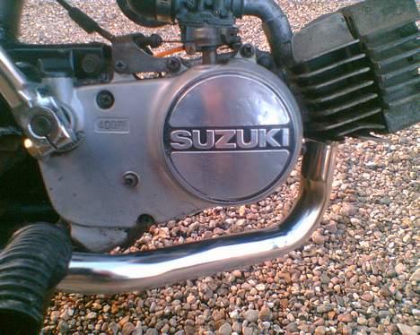 Suzuki dm 50 Projekt billede 3