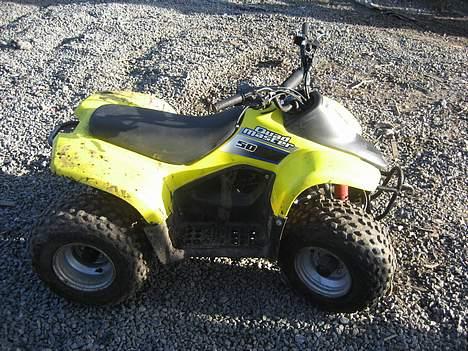 Suzuki Quadsport ATV 50 ccm. billede 1