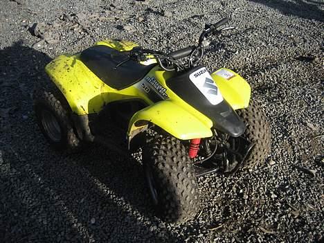 Suzuki Quadsport ATV 50 ccm. billede 2