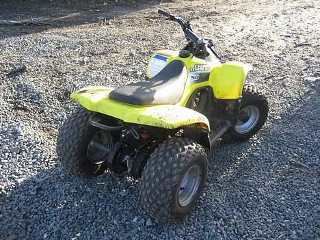 Suzuki Quadsport ATV 50 ccm. billede 3