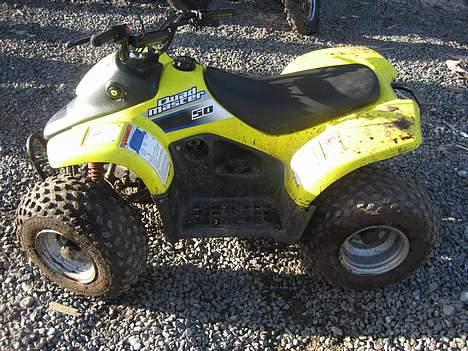 Suzuki Quadsport ATV 50 ccm. billede 5