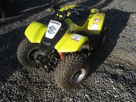 Suzuki Quadsport ATV 50 ccm. billede 6