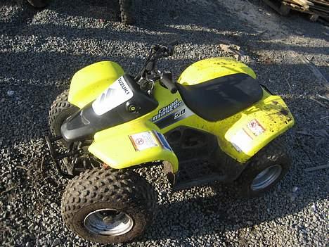 Suzuki Quadsport ATV 50 ccm. billede 7