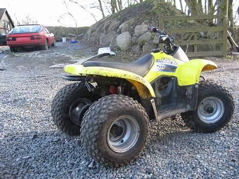 Suzuki Quadsport ATV 50 ccm. - Min Porsche 924 i bagrunden :p DEN ER TIL SALG billede 8