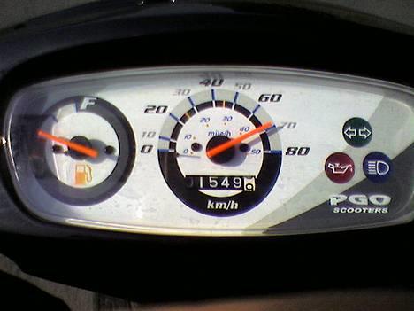 PGO Hot 50 ( SOLGT ) billede 15