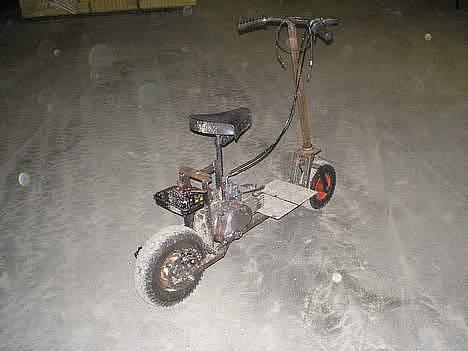 Puch maxi k Byttet til chopper - solgt billede 12