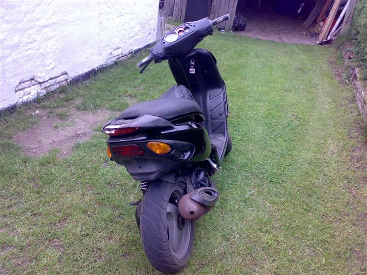 Piaggio Byttet væk til yamaha 4 g billede 2