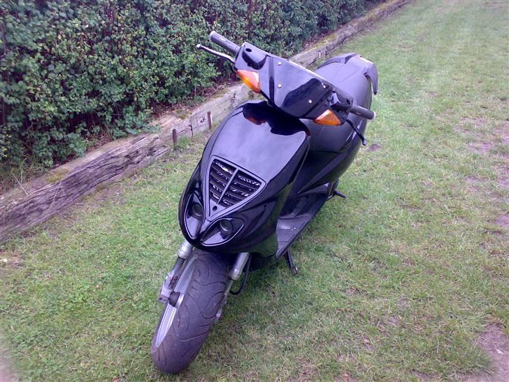 Piaggio Byttet væk til yamaha 4 g billede 5