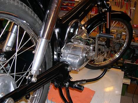 Puch MS50 - Detalje fra montering billede 3